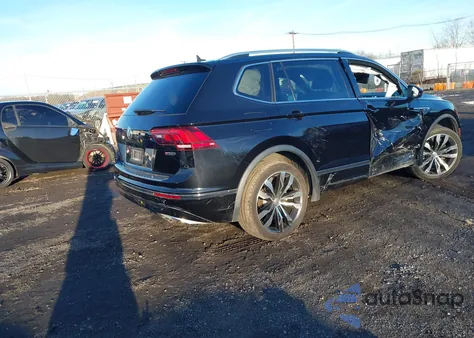 2019 Volkswagen Tiguan 2.0T Sel Premium/2.0T Sel Premium R-Line z USA, uszkodzony, nr VIN 3VV4B7AX6KM114392